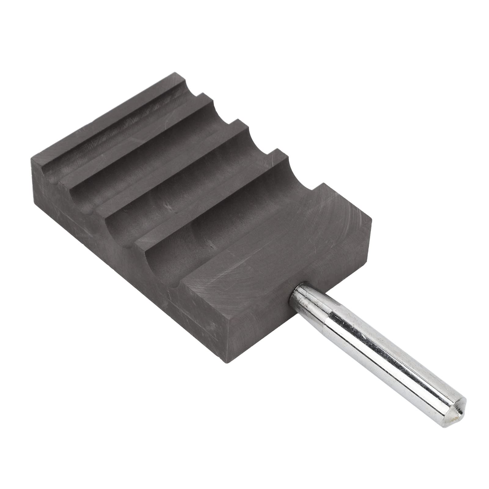 Buy HERCHR Graphite Ingot Mold Melting Casting Mould Gold Silver Metal