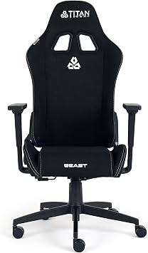 Titanseat Beast Black Fabric Gaming Chair