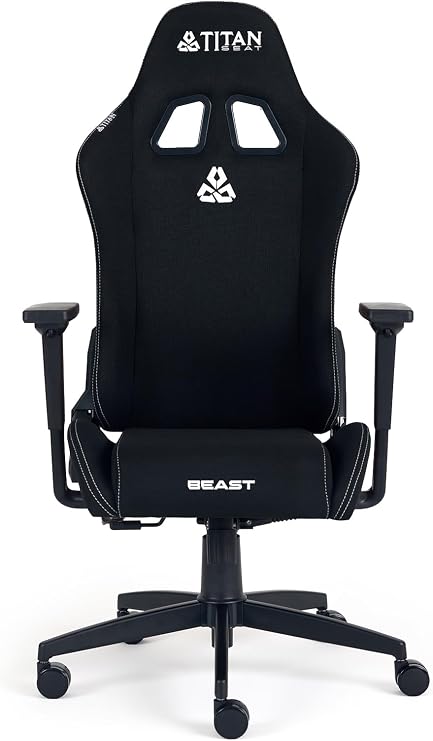 Titanseat Beast Black Fabric Gaming Chair