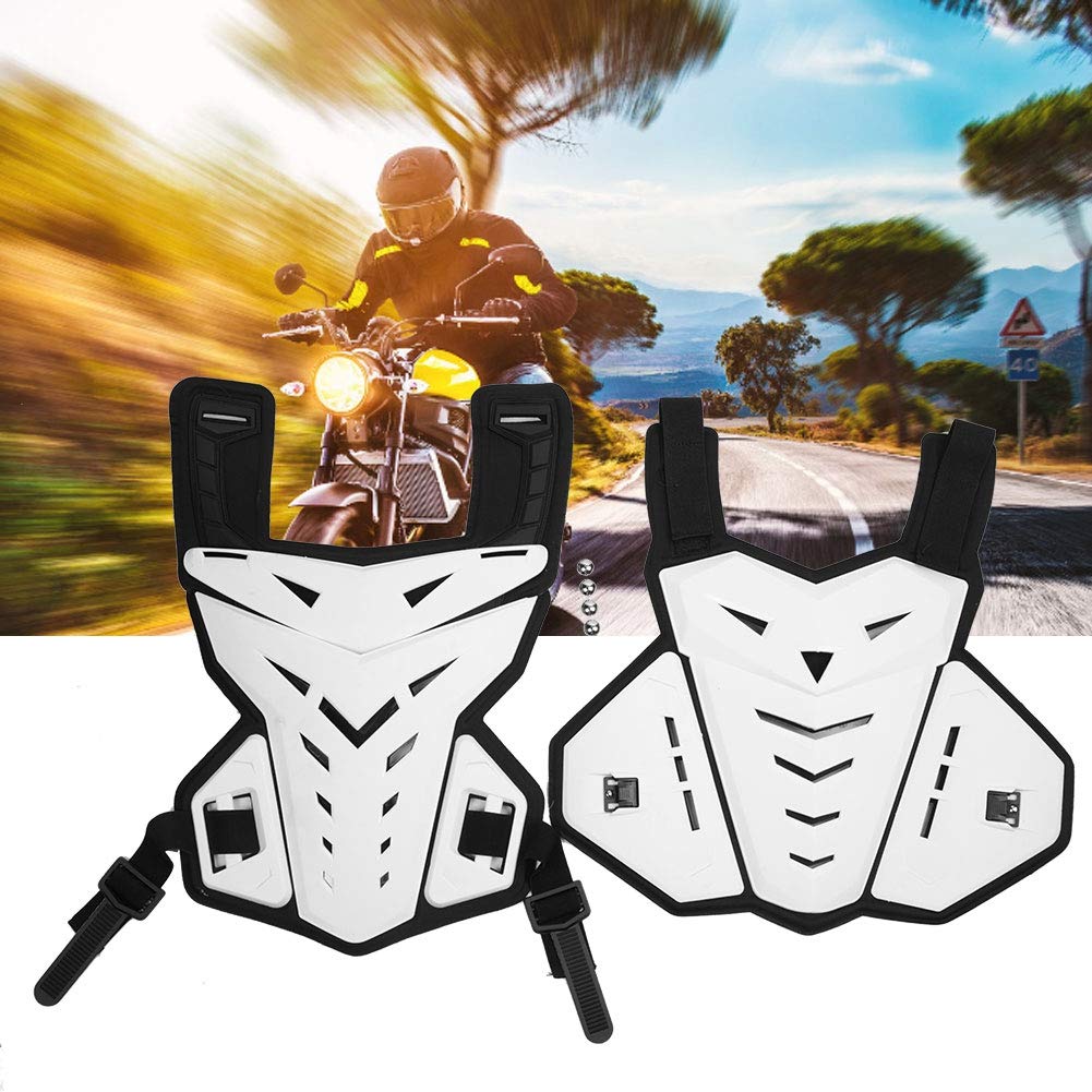 Dioche Motorrad Weste,Motorrad Schutz Jacke für Erwachsene Biker Rückenprotektoren Schutzausrüstung für Reiten Skating Roller Skifahren Snowboard