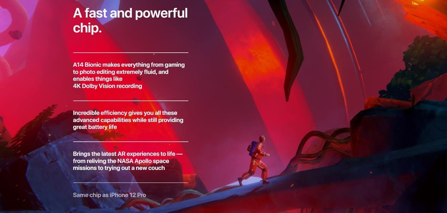 Apple iPhone 12 Mini, 64GB, Black - AT&T (Renewed) - Image 5