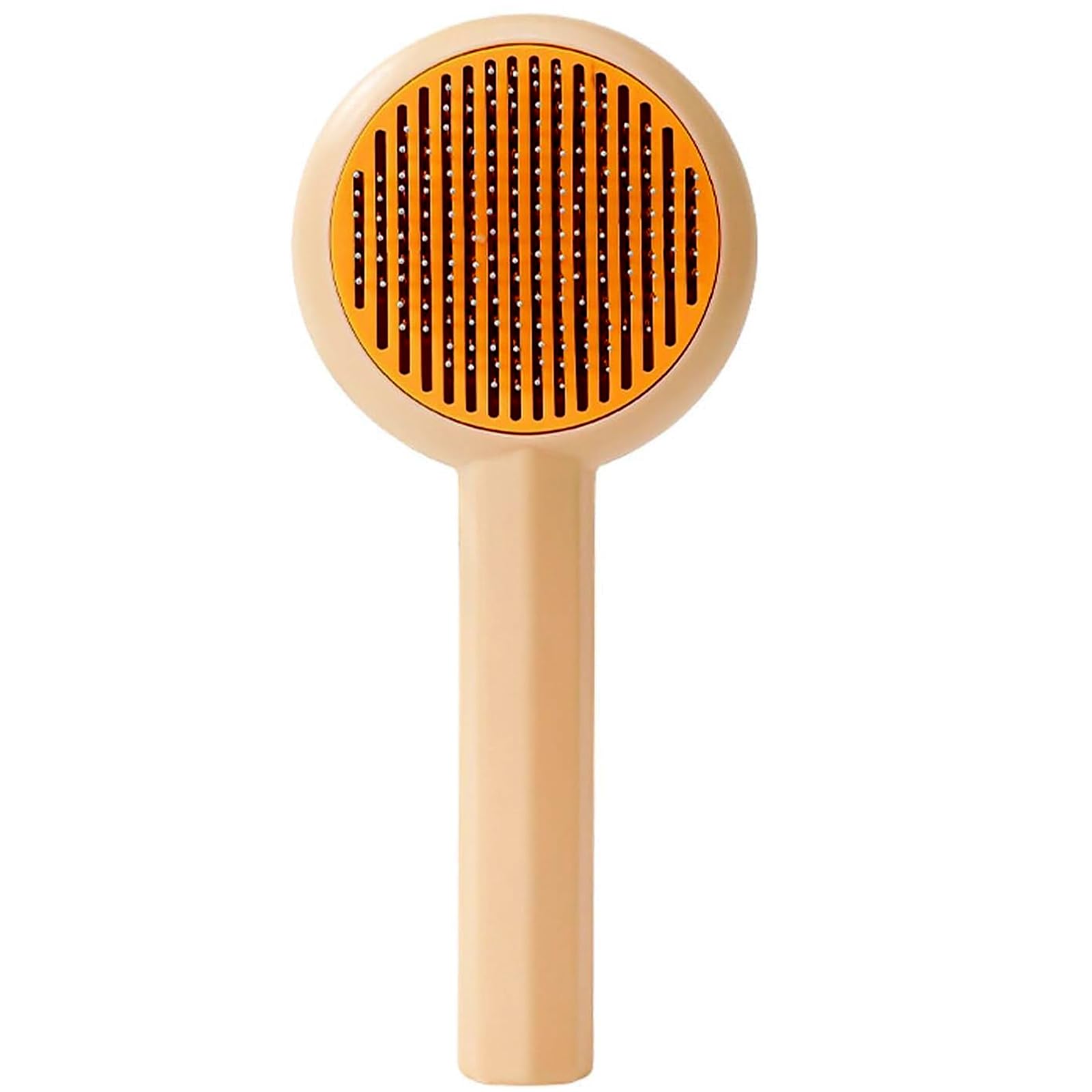 See full amazon price history chart for Cature Cat Brush Dog Brush Pet Combing Brush Comfy Pet Brush, Self Cleaning Cat Brush Groomi Tool for Dogs Cat Brushes to Remove Loose Undercoat, Mats and Shed Fur(Beige) Cature Cat Brush Dog Brush Pet Combing Brush Comfy Pet Brush, Self Cleaning Cat Brush Groomi Tool for Dogs Cat Brushes to Remove Loose Undercoat, Mats and Shed Fur(Beige) (B0CQLLJ33N) Amazon Price History, Amazon Price Tracker