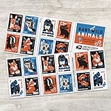 Baby Wild Animals 2025 (Book of 20) First-Class Mail Forever Postage Stamps