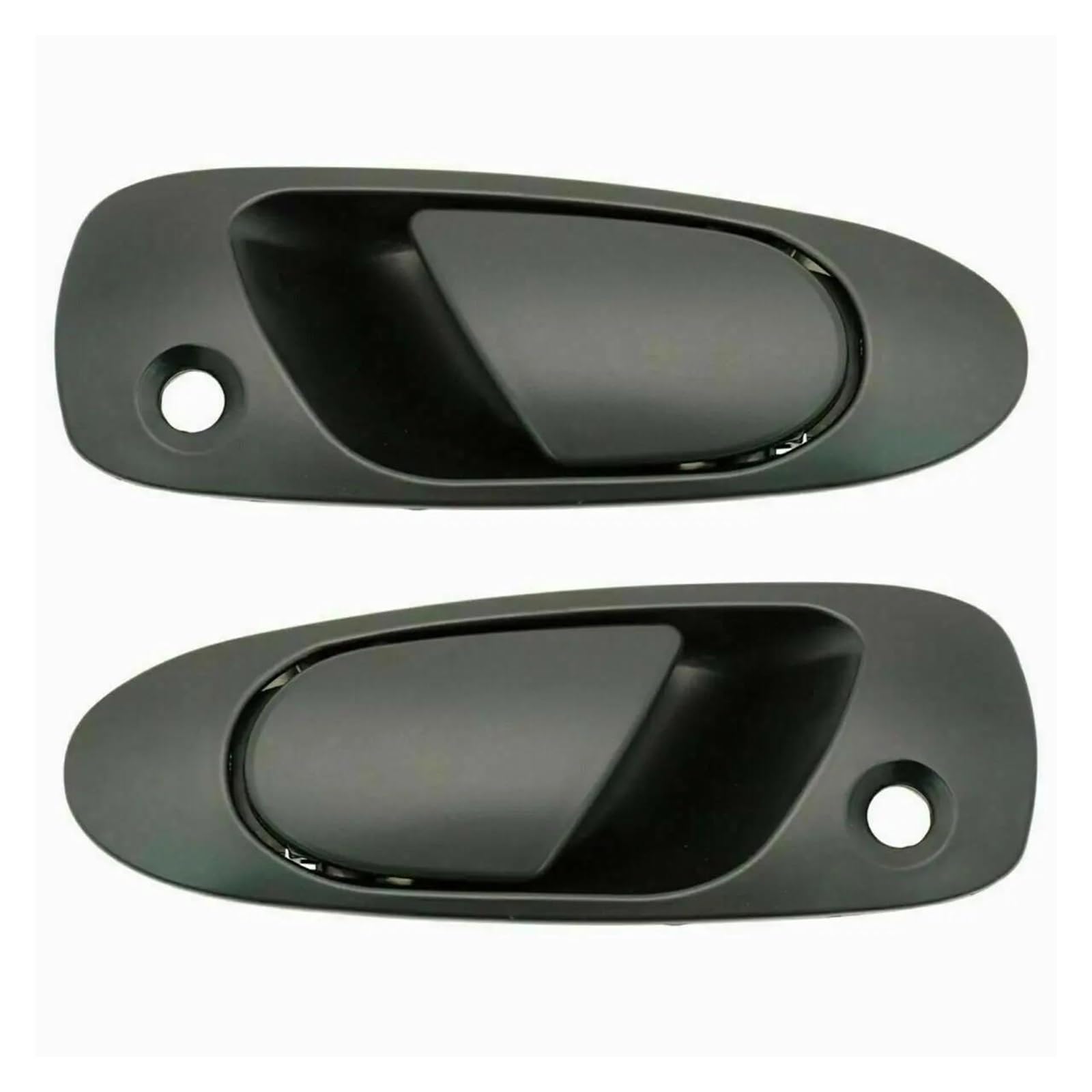 Mtvtfecewg Front Pair Front Rear Outside Exterior Door Handles For Civic 1992 1993 1994 1995 For Del Sol 1993 1994 1995 1996 1997 (Front Pair)