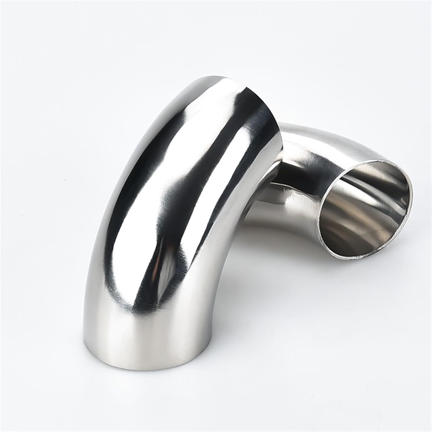 Stainless Steel Elbow O/D 12.7/16/19/25/32/38/45/51/57/63/76/89/102/108mm 304 Stainless Steel Elbow Sanitary Welding 90 Degree Pipe Fittings(108mm x 2mm)