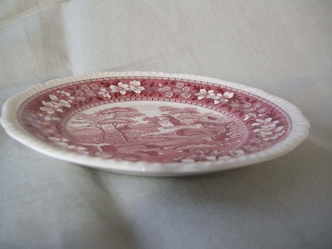 スポード ピンクタワー デザート皿 飾り皿 195cm 写真3/5｜”夏フルーツ