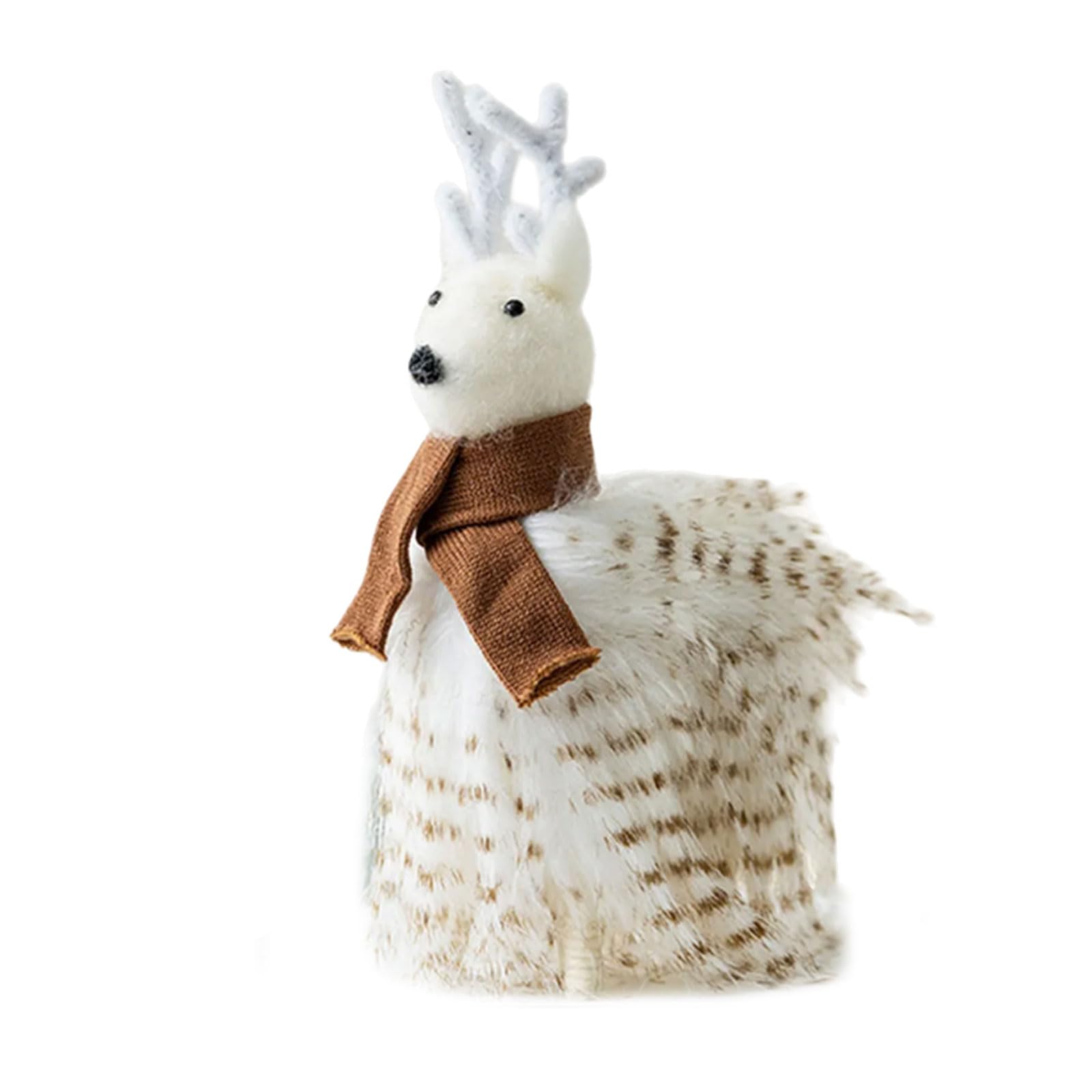 KAQNTUD Handmade Christmas Ornaments Soft Hanging Decoration for Tree Home Desktop Party Display Christmas Tree Felt Ornaments