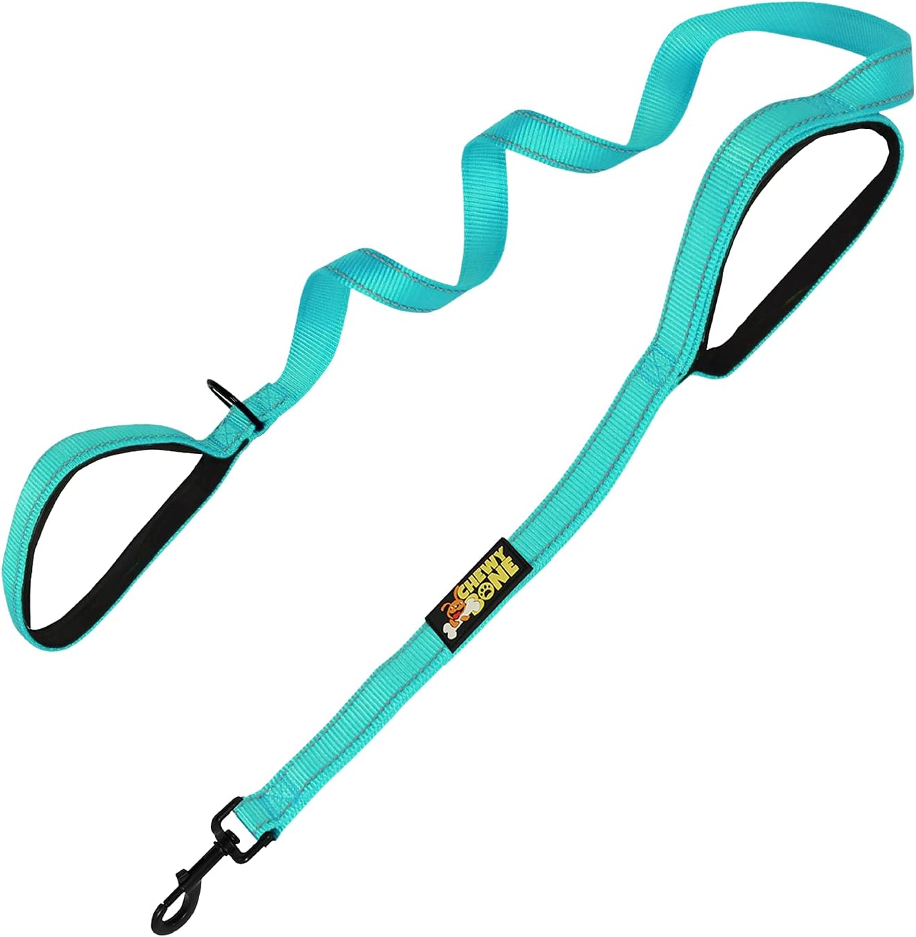 Big Dog leash Padded Leash Double Handle Leash Training Durable Complete Control for Large breed Dogs & Medium breed Dogs 150 cm / 5ft (Baby Blue) By [ ]