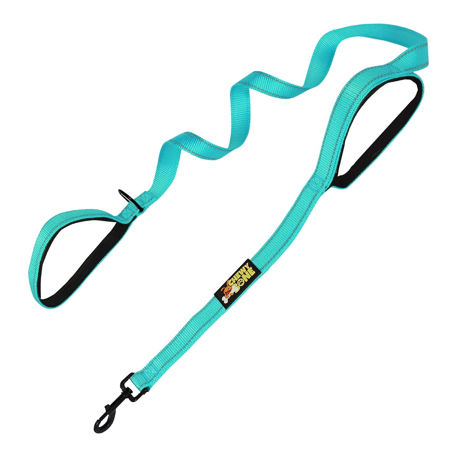 Big Dog leash Padded Leash Double Handle Leash Training Durable Complete Control for Large breed Dogs & Medium breed Dogs 150 cm / 5ft (Baby Blue) By [ ]