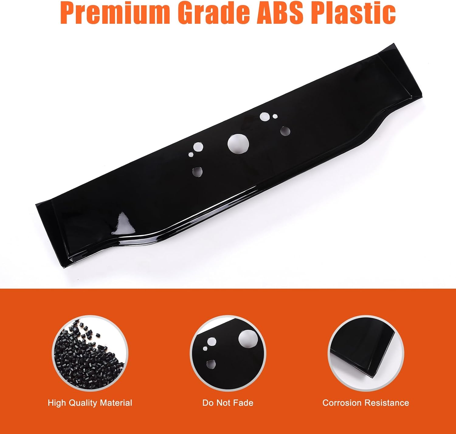 ABS Rear License Plate Decorative Frame,Compatible with Discovery Sport,Rear License Plate Decorative Holder,1pcs image 2