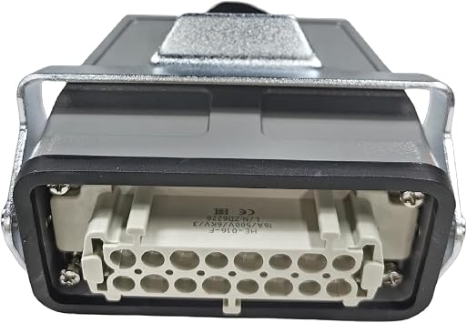 107821 sj107821 Skyjack Connector Assembly,ARELLY Skyjack Lift Parts Female 16 Pin Connector Assy Kit Used for Skyjack Scissor Lift SJIII4620 SJIII4626 SJIII3215 SJIII3219 SJIII3220 SJIII3226 ...
