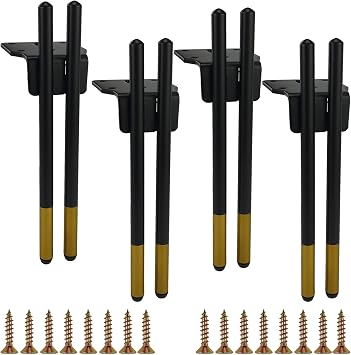 Heavy Duty Metal Furniture Legs for Cabinet/Sofa/Bed/Dresser/Table
