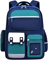 Mochila Infantil menino e menina, escolar com grande capaciade, super reforçada e ortopédica