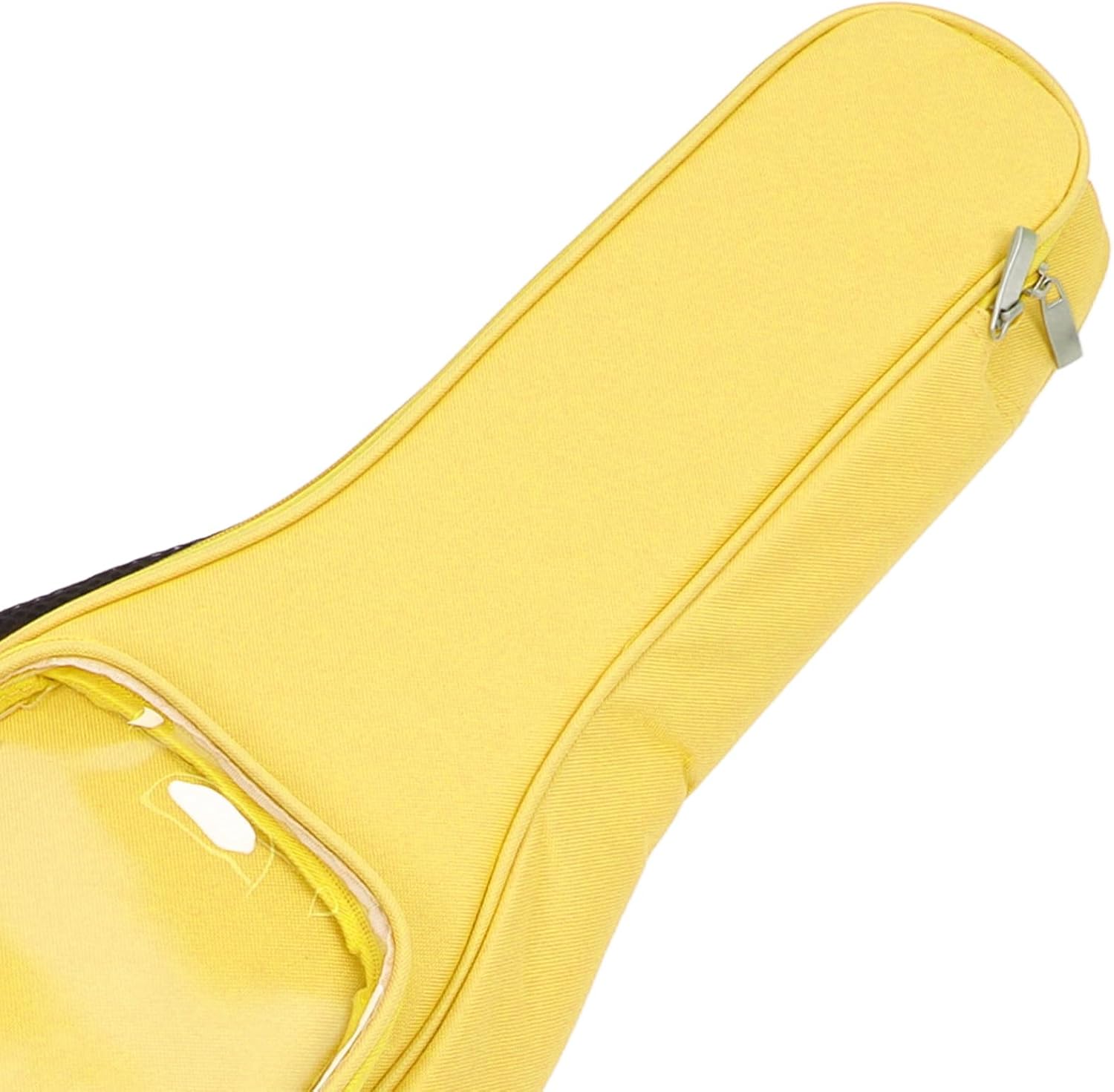 23in Guitar Bag, Oxford Cloth Backpack for Guitar with Comfortable Straps, Lightweight and Portable Guitar Bag for Students, Travelers and Performers (Lemon Yellow)