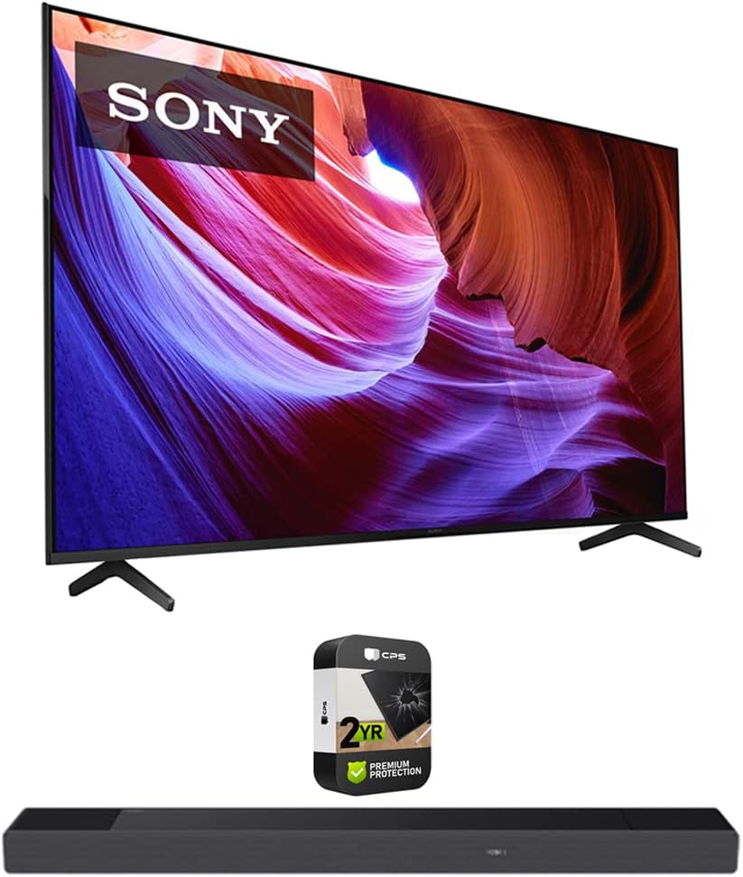 Sony KD75X85K 75" X85K 4K HDR LED TV with Smart Google TV