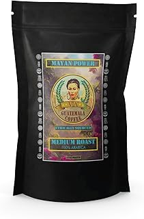 VIA, Guatemala Medium Roast, Ground Coffee, Single-Origin Arabica Smooth Balanced Flavor, 16 oz Bag, Mayan Power