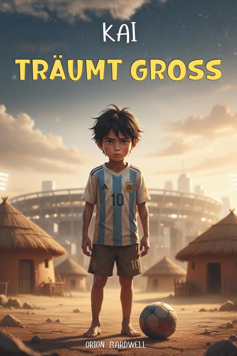 KAI TRÄUMT GROSS: Eine Geschichte über Fußball, Teamarbeit und Mut: 2 (kinderbuch)