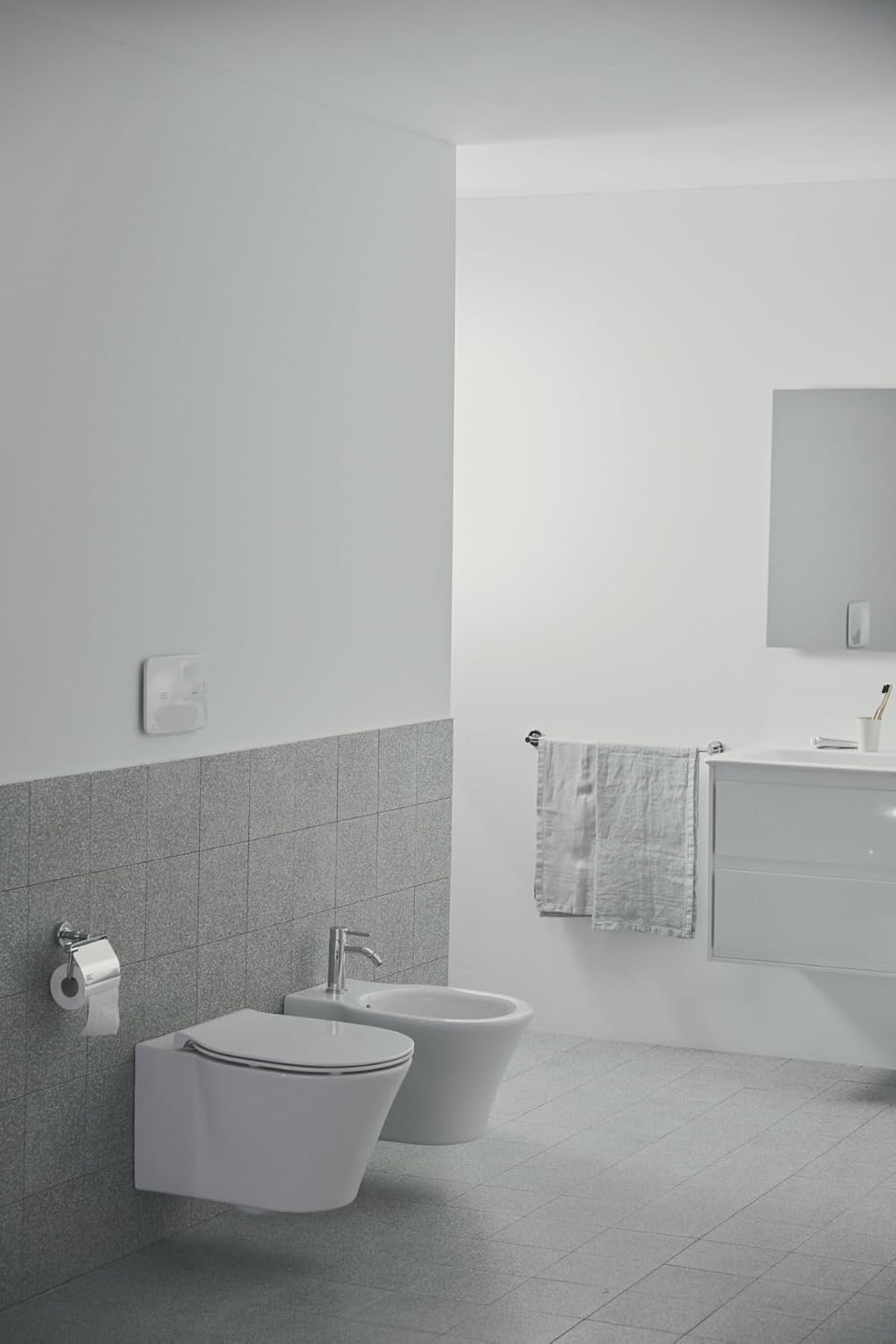 Ideal Standard BC197AA Ceraline Bidet Mixer, Chrome