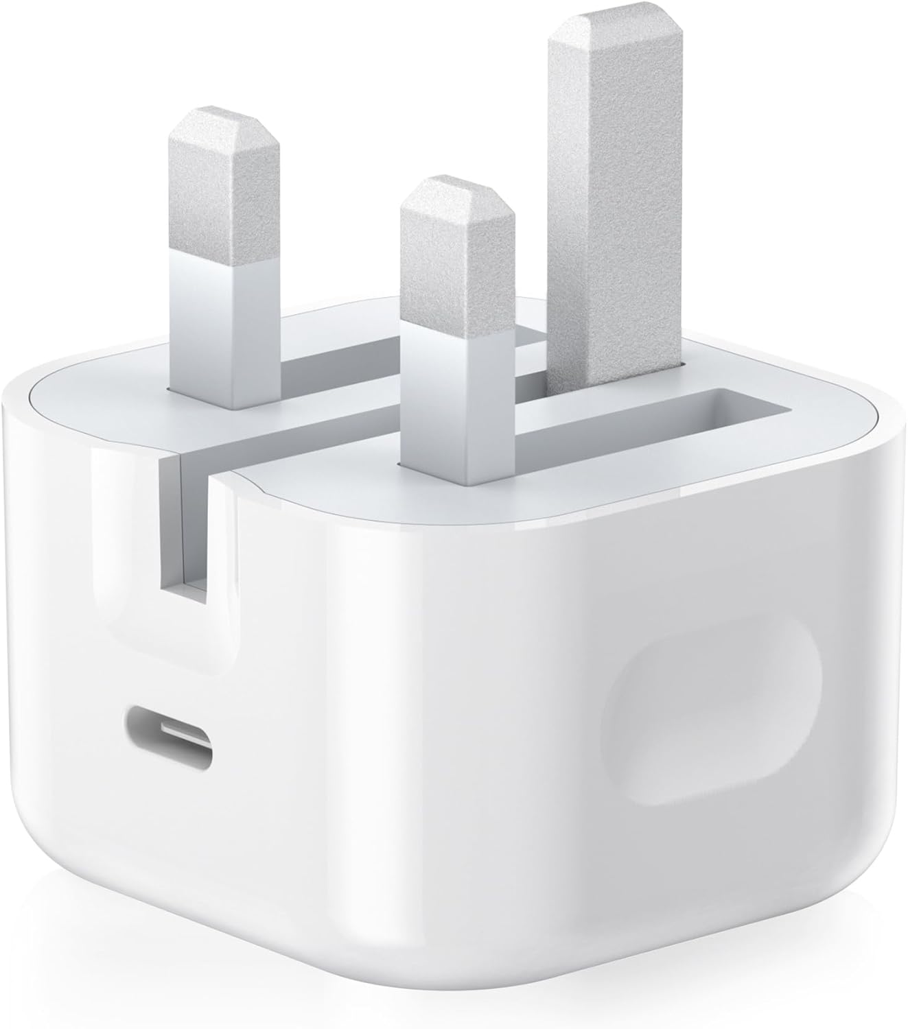 iKDSAW iPhone 15 Charger Plug【mfi Certified】20W USB C Charger, Folding