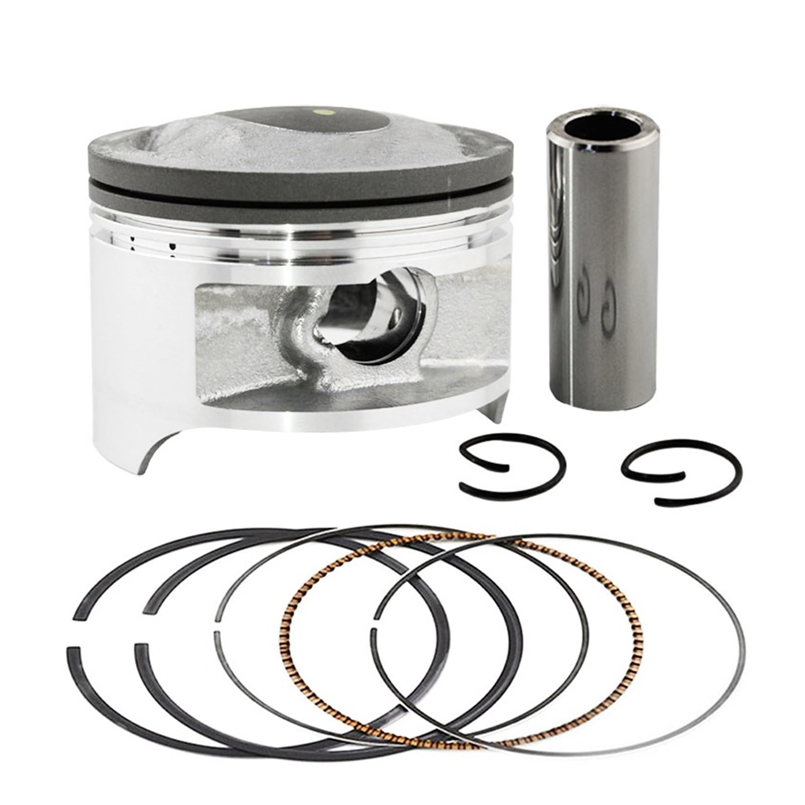 Segment de piston 66.25mm pour Suzuki DR200 et DF200 de 1987 à 1988 - 4