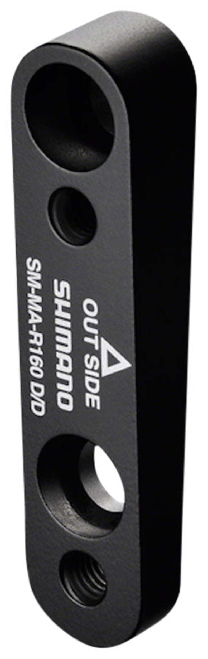 Piastra Adattatore Disco Freno Shimano Y8N230000 &ndash; 140/160 Mm &ndash; Attacco Piatto Anteriore