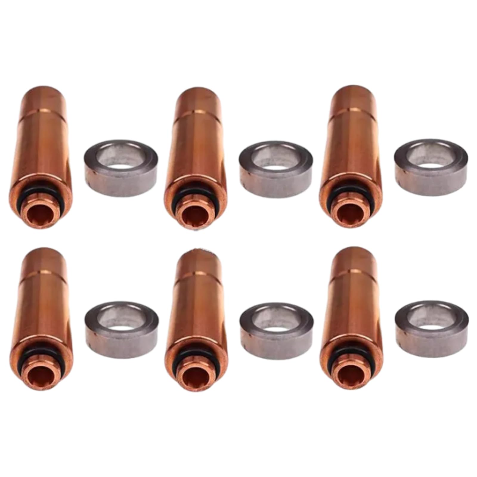 Amazon.com: FridayParts 6 Pcs Fuel Injector Sleeve Tube Kit