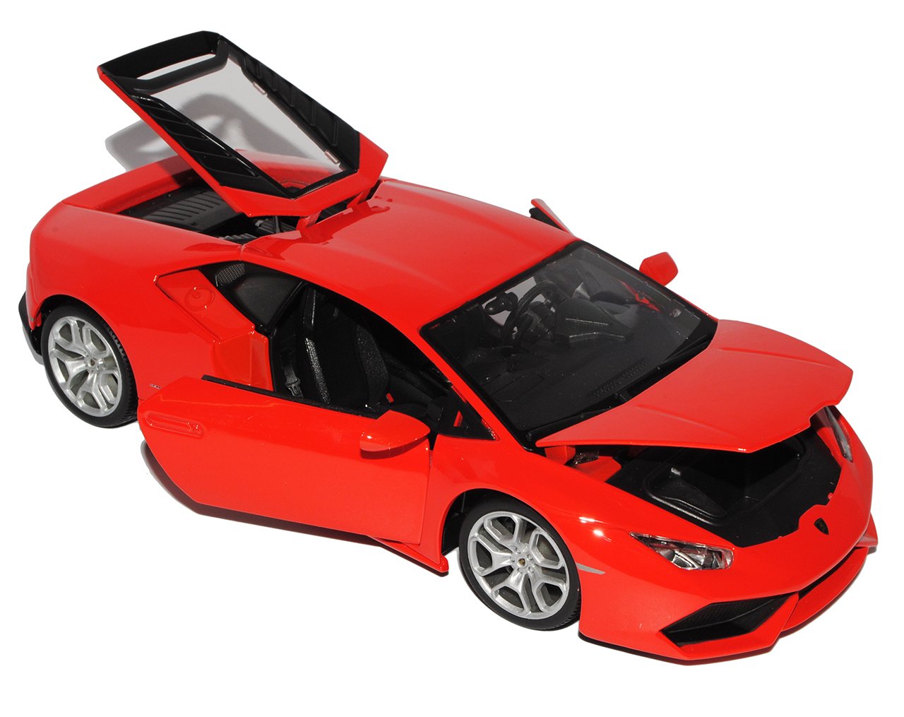 Lamborgihini Huracan LP6410-4 Coupe Orange Rot Ab 2014 1/18 Modell Auto