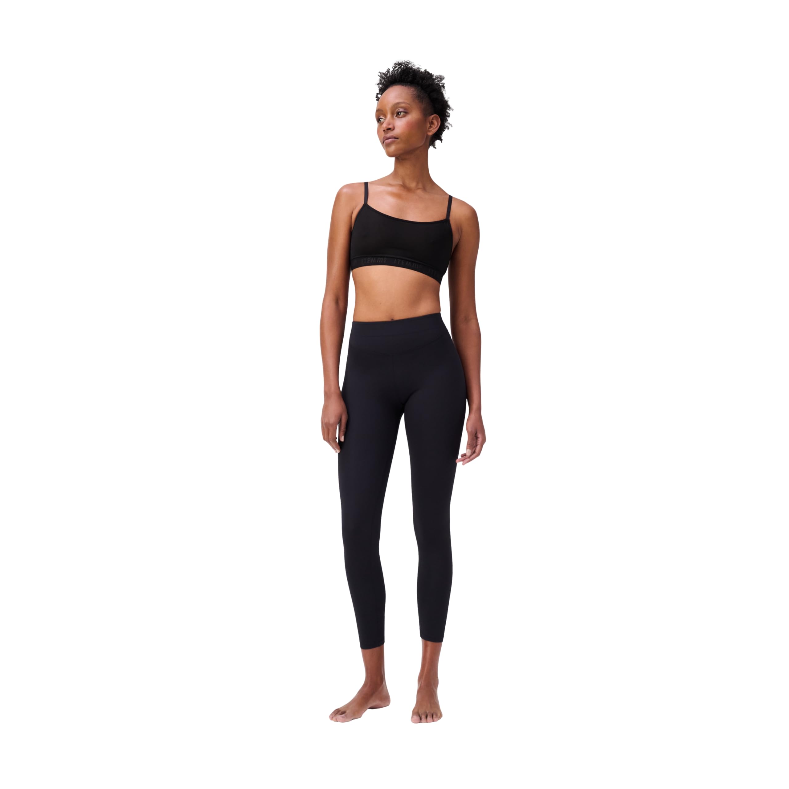 ITEM m6 ALLDAY Conscious KOMPRESSIONSLEGGINS Damen – Sport Leggings Damen mit hoher Taille und Shape-Effekt – Bequeme Anti Cellulite Leggings, atmungsaktiv und Blickdicht, für Alltag & Training