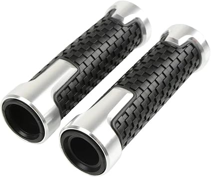 Motorcycle Handlebar Grips For TMAX T-MAX 530 500 560 TMAX500 TMAX530 SX DX 2015 2016 2017 2018 2019 Moto Handle GripsSilver