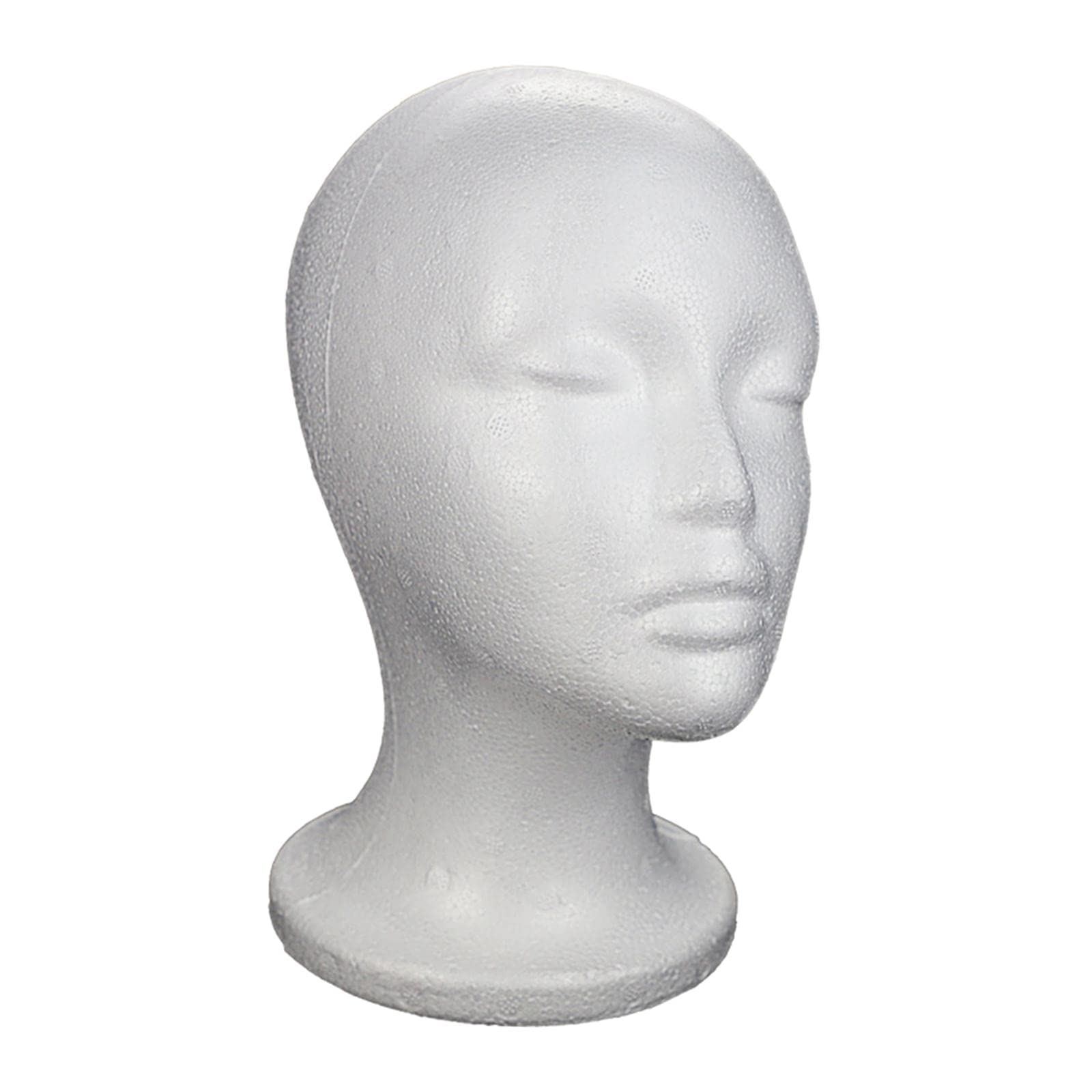 Enakshi (LABEL) Female Foam Mannequin Head Hat Caps Wig Display Holder Accessories Fashion-image-12