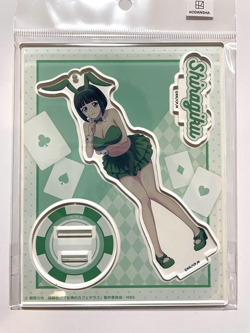 Amazon.co.jp: 女神のカフェテラス 小野白菊 バニーガール アクリル