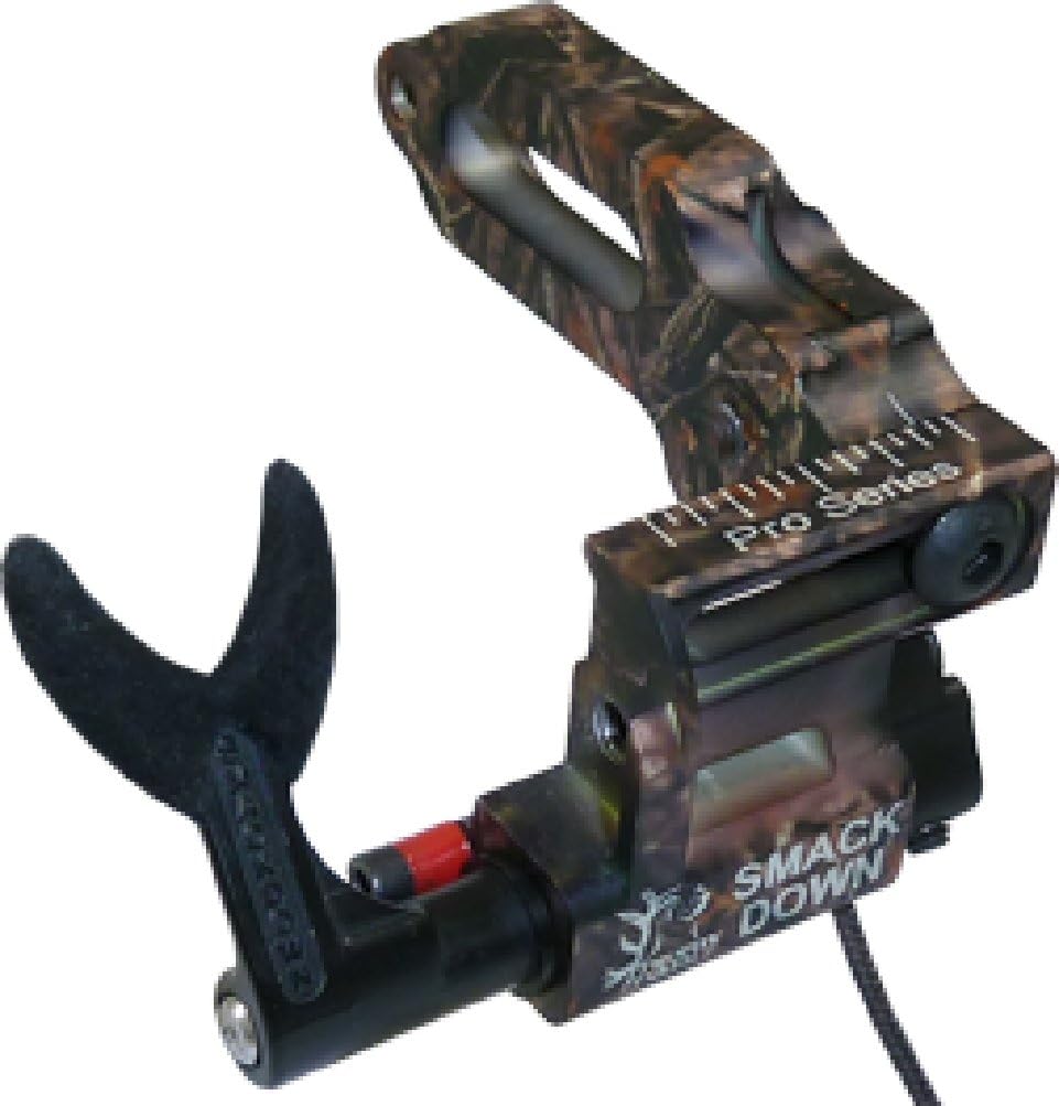 Trophy Taker Smackdown Pro Rest Pronghorn Launcher Lost Camo Left Hand