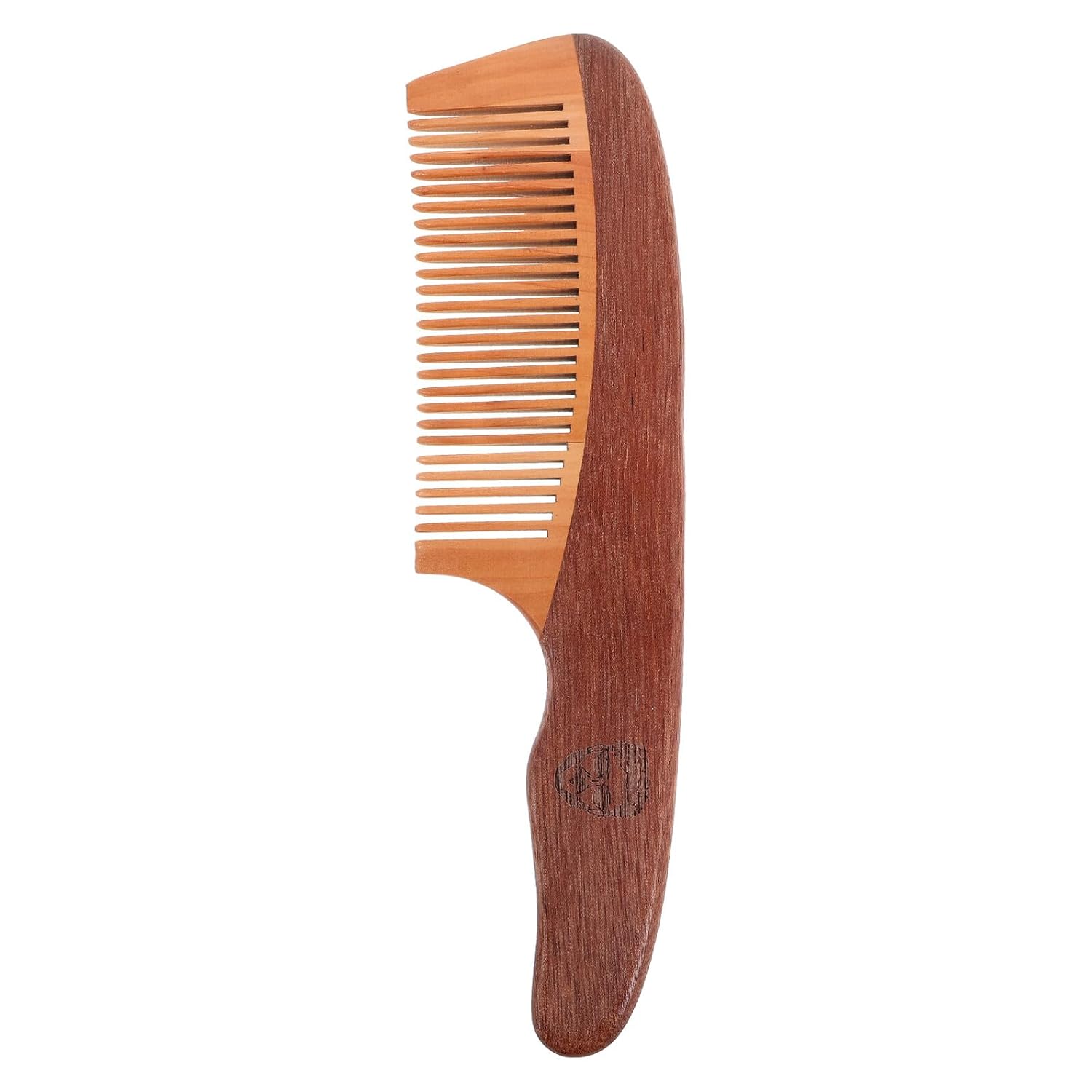 Alipis Beard Comb and Wide Tooth Mustache Brush Portable Pocket Grooming Comb for Men Facial Hair Styling and Cleaning