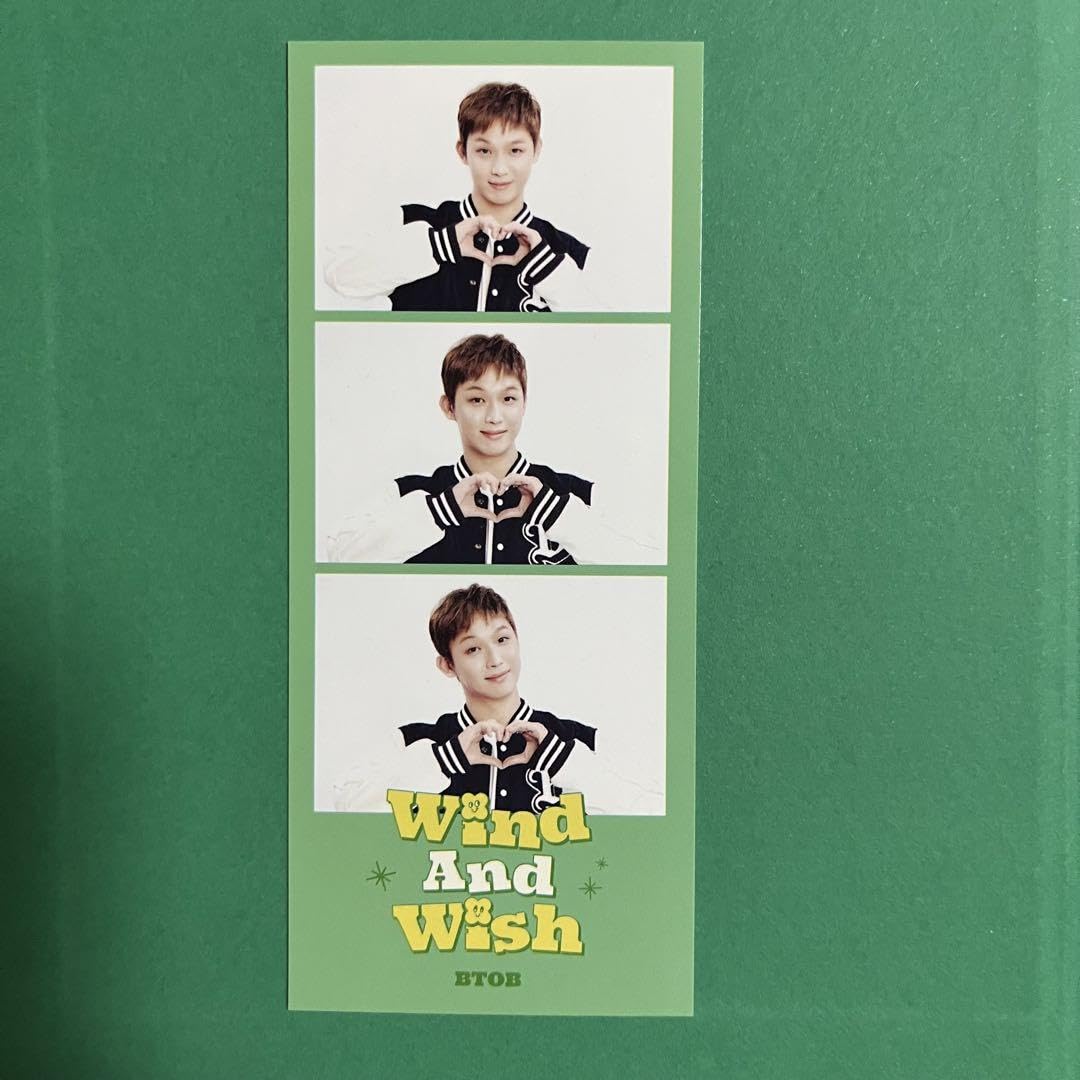 BTOB ヒョンシクDIVE INTO YOU MD