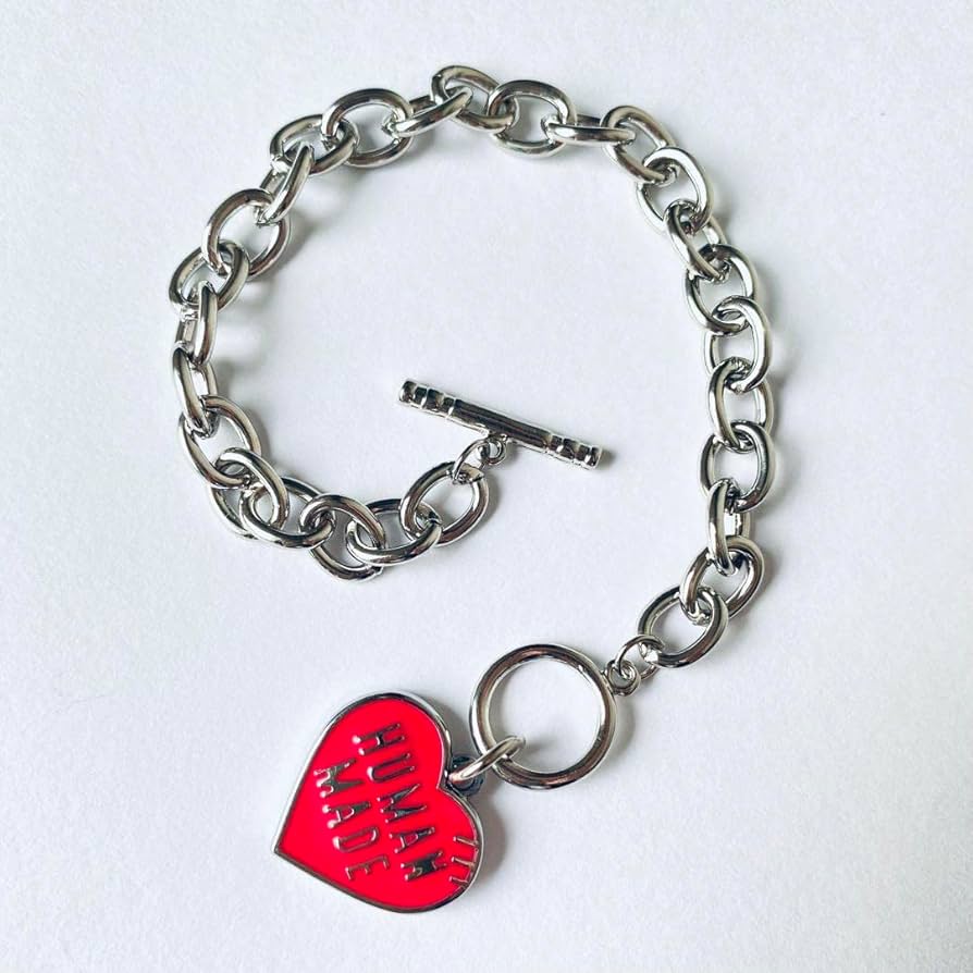 Amazon.co.jp: Girls Don't Cry × HUMAN MADEブレスレット