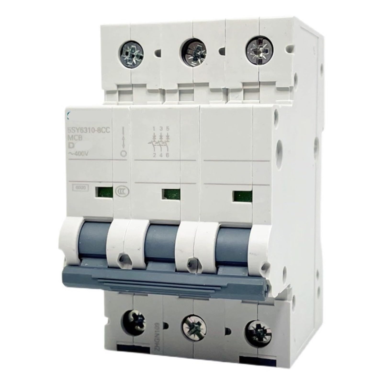 GVBAEPIEO 3P 5SY6 air Switch Small Circuit Breaker Main 16a 32a 63a(50A)