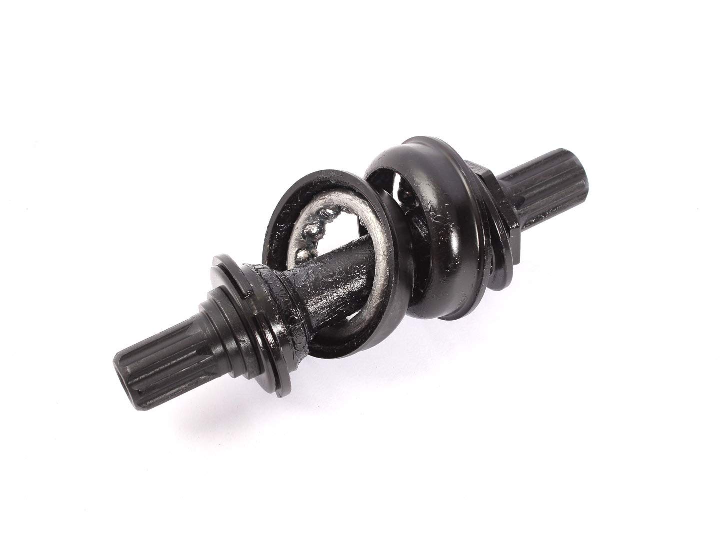 KHE BMX Pedalier Us BB 8T 19 mm 4130 CrMo Eje 150 mm, 548 g