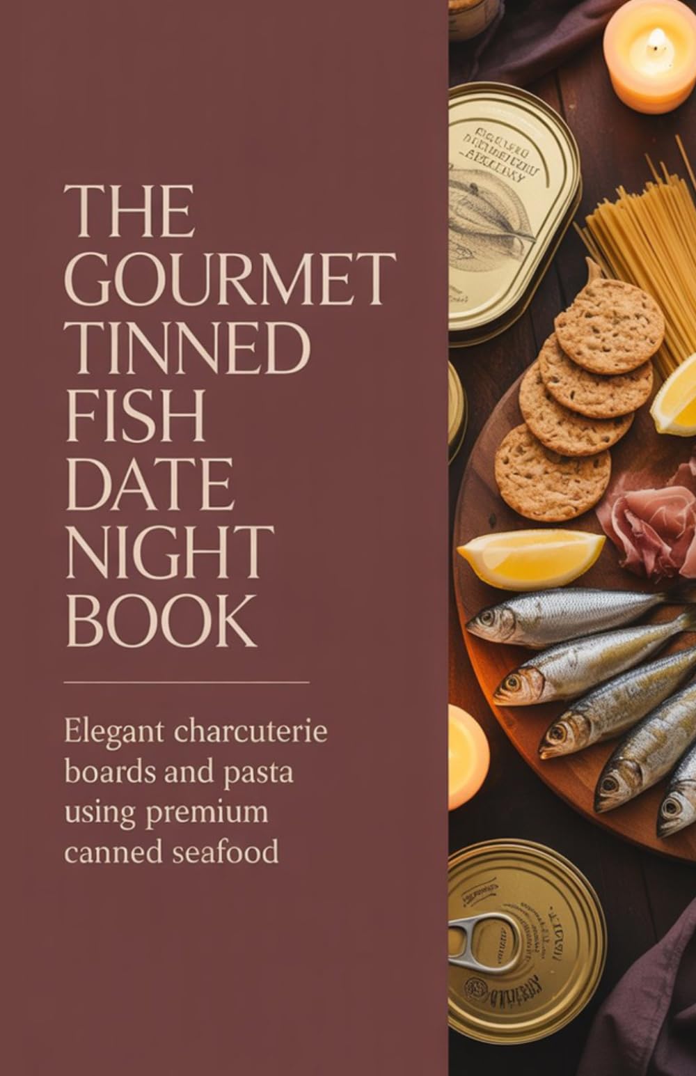 The Gourmet Tinned Fish Date Night Book: Elegant Charcuterie Boards and Pasta Using Premium Canned Seafood