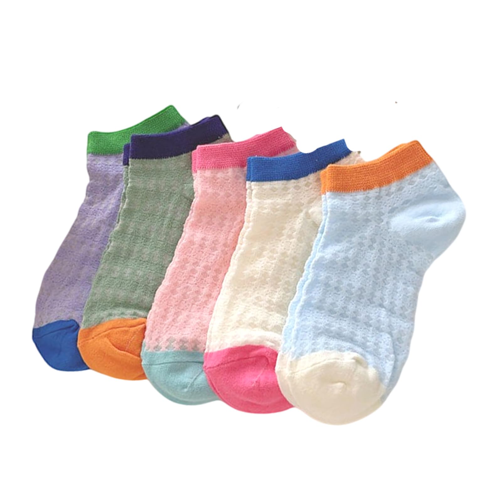 Benefeet Sox Womens Cute Ankle Socks Girls Novelty Fun Low Cut Socks Colorful Patterned Casual Cotton Short Summer Sock