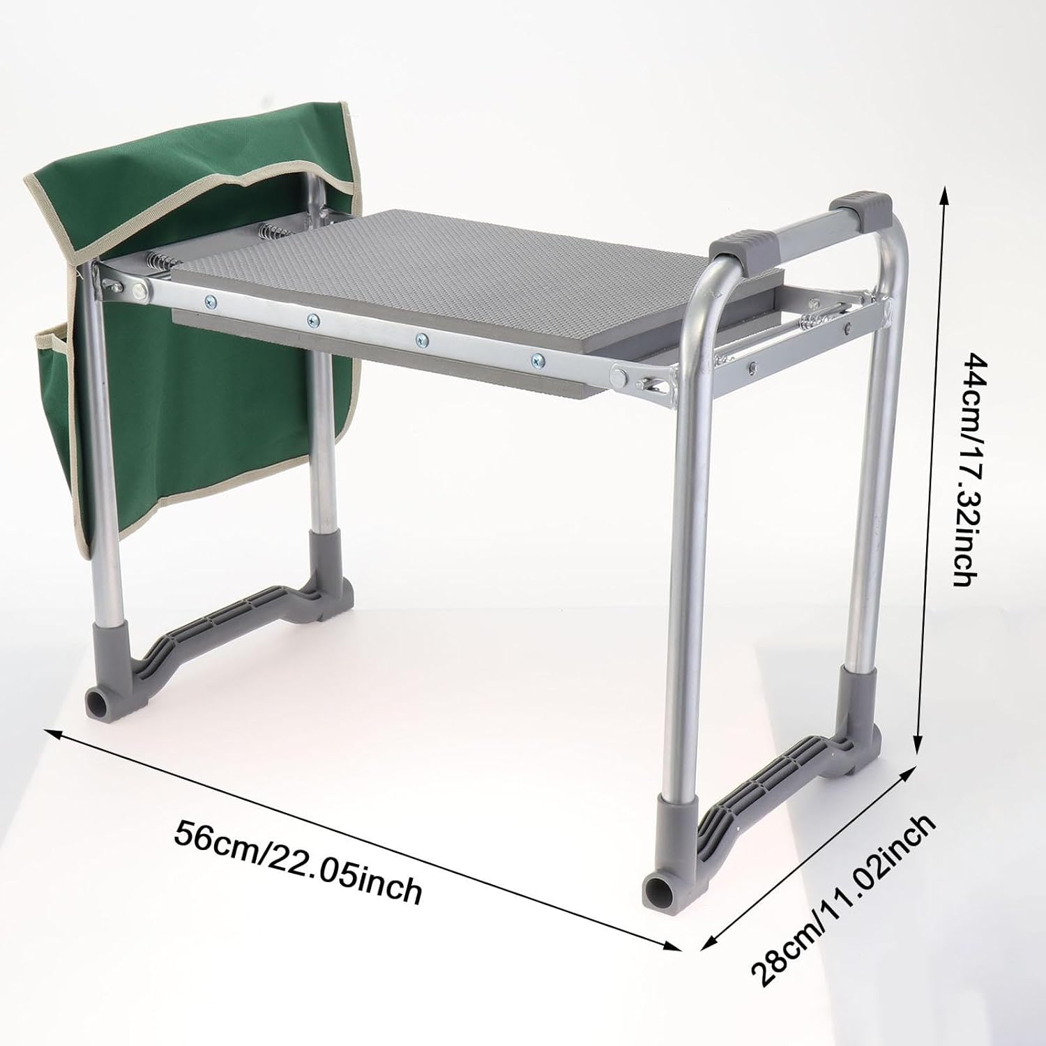 Garden Seat and Kneeler for, Portable Design for Parents and Men