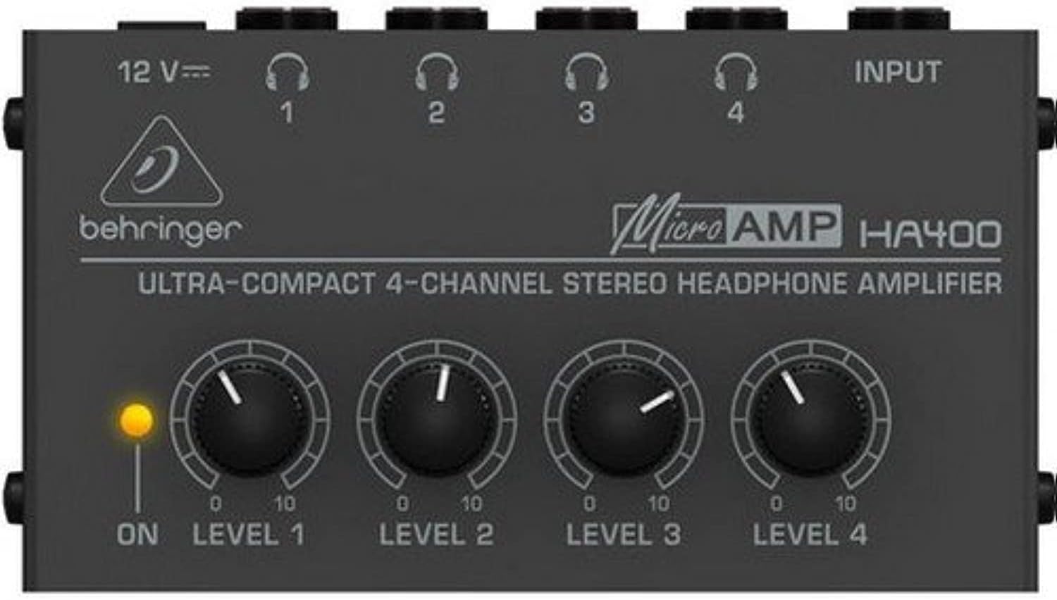MicroAMP HA-400 Headphone Amplifier