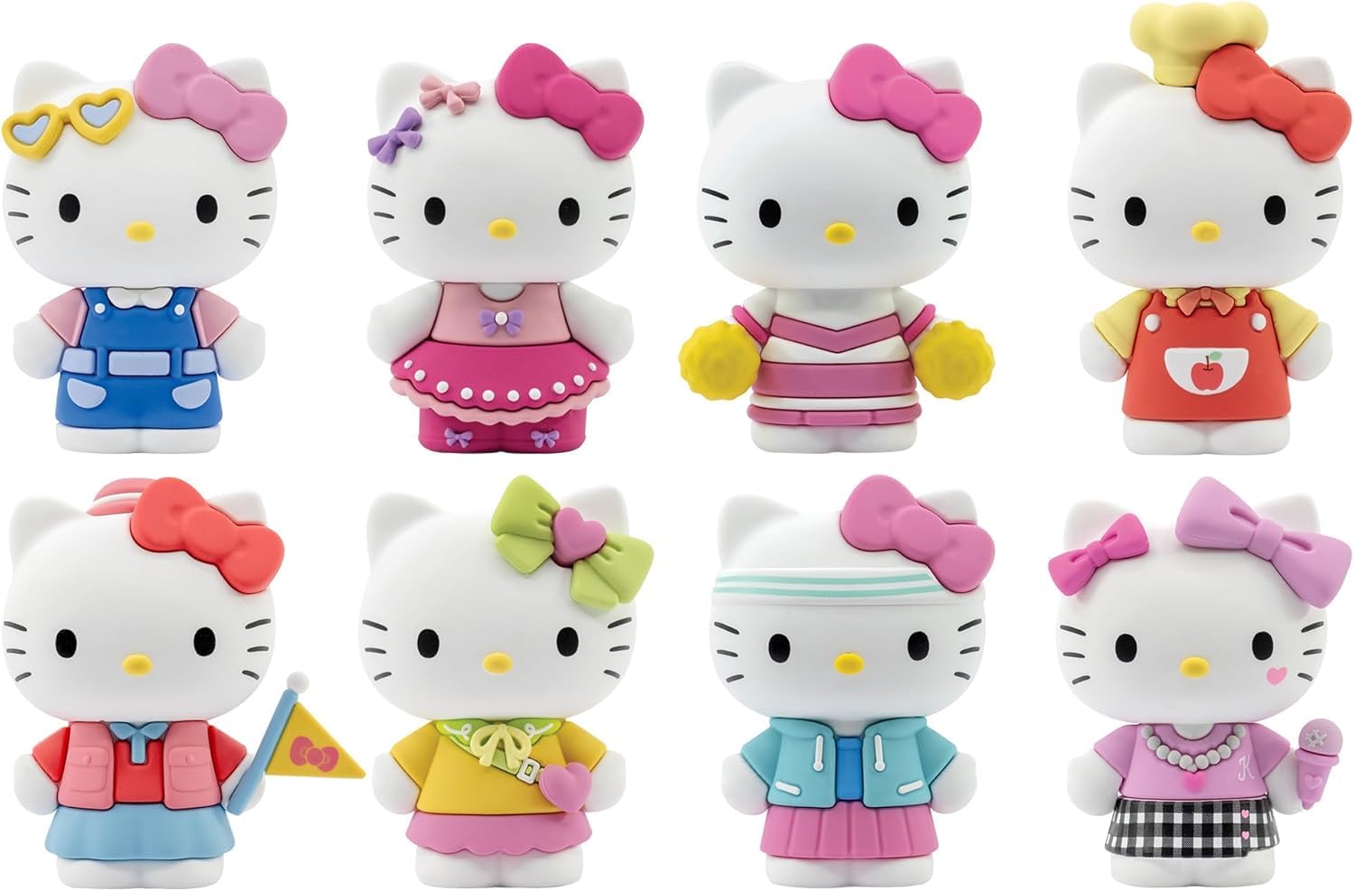 Amazon.co.jp: ハローキティ ポップ ミニ ファッション 5 cm アソート