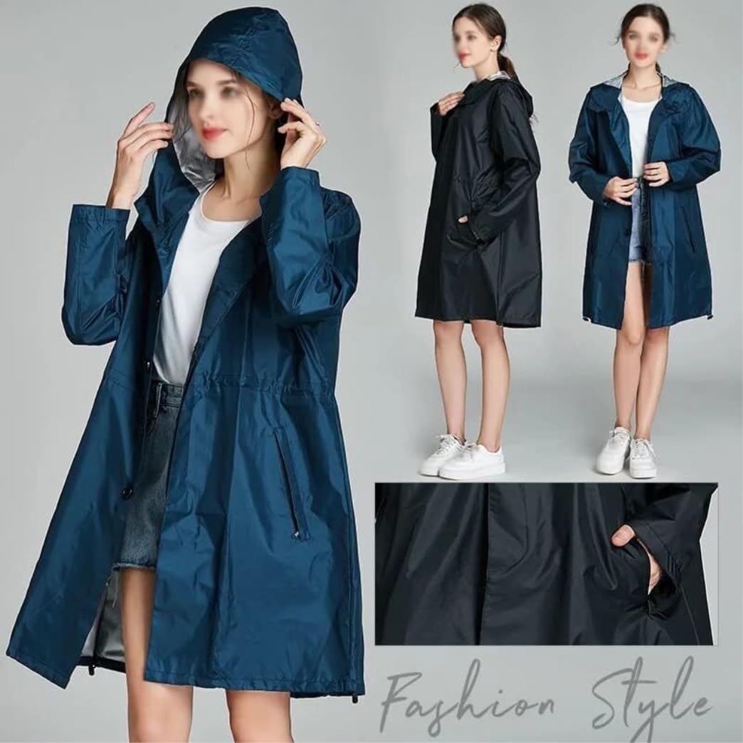 Poncho Antipioggia Impermeabile Impermeabile Lungo Da Donna Per Uomo Adulto Parapioggia Escursionismo Per Adulti Mantella Antipioggia