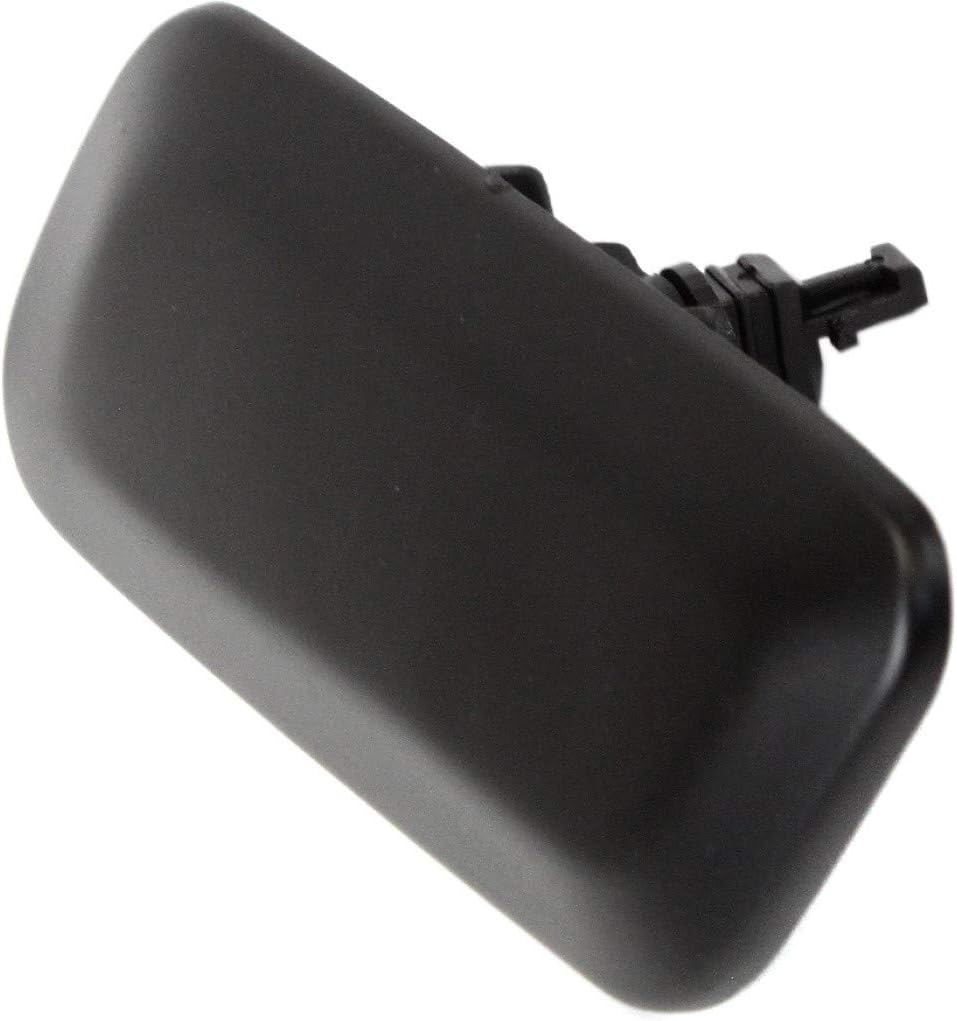 For Lexus LS460 Headlight Washer Cover 2010 2011 2012 Driver and Passenger Side Pair/Set | Black | LX1048100, LX1049100 | 8504550050C0, 8504450050C0