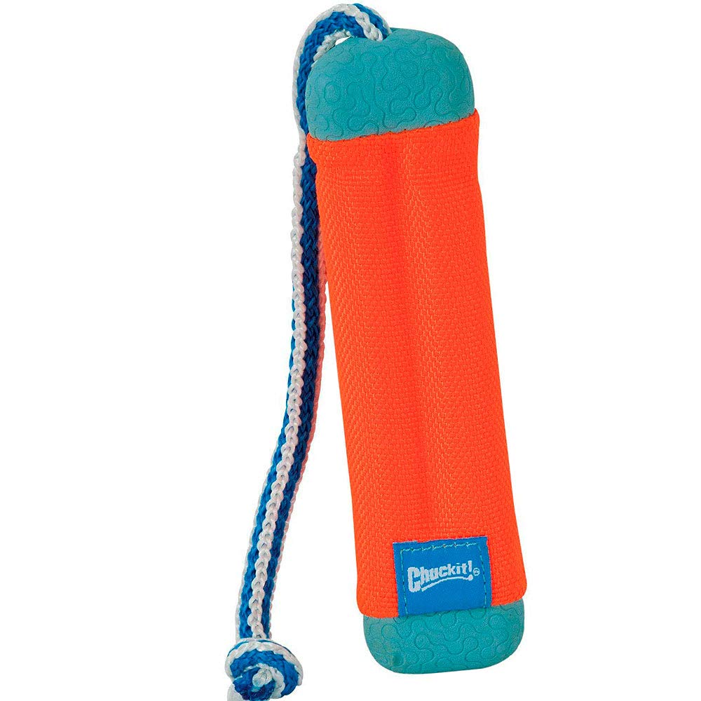Chuckit! Amphibious Bumper Water Fetch Toy, Floating Dog Toy for Land and Water Play, Knotted Rope Handle for Non-Slip Grip, Small (B004XO82AO) Amazon Price History, Amazon Price Tracker