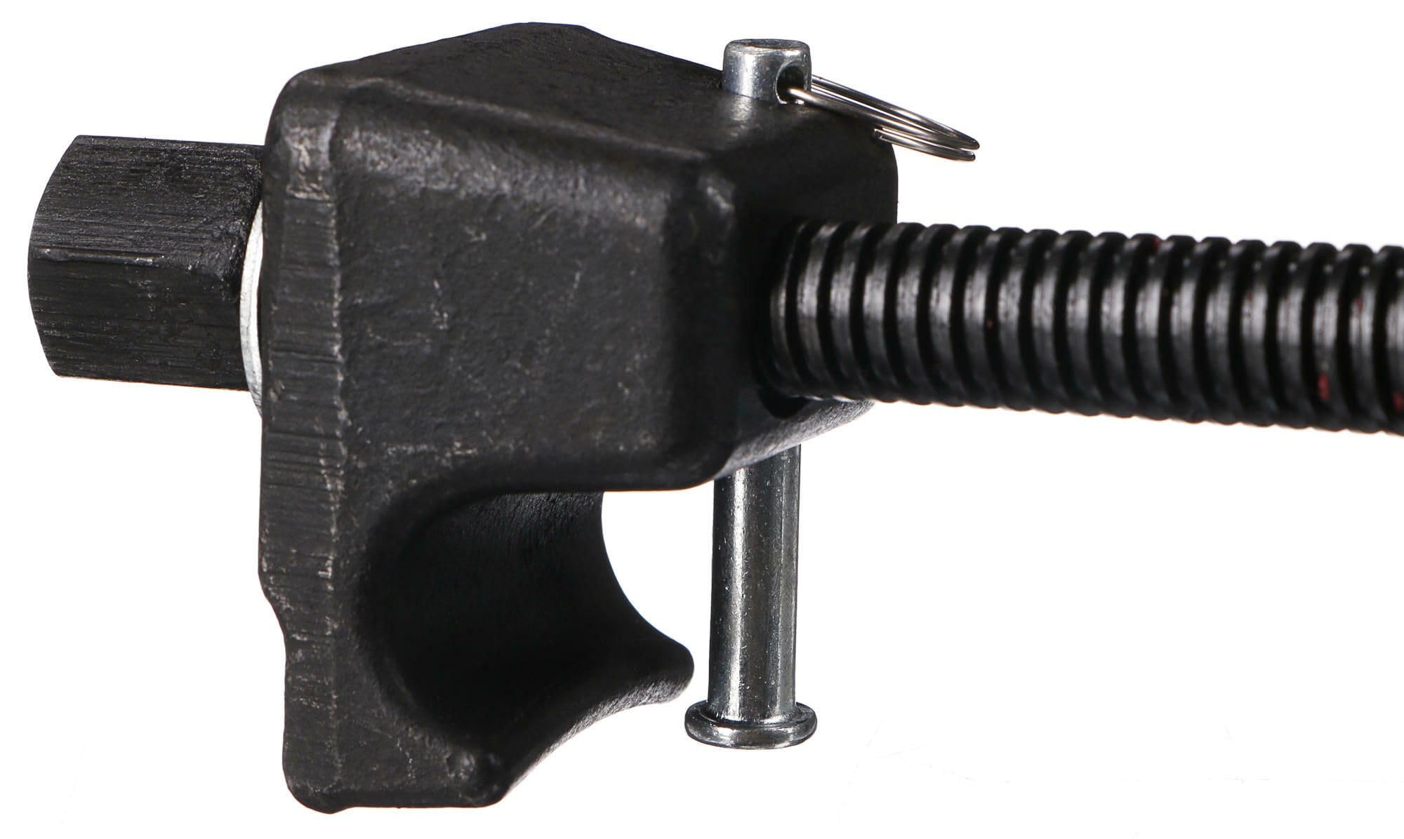 Mechanic Spring Set 4 | Set Heavy-Duty di 2 Compressori Molle con Perni di Sicurezza 380 mm | con Valigetta