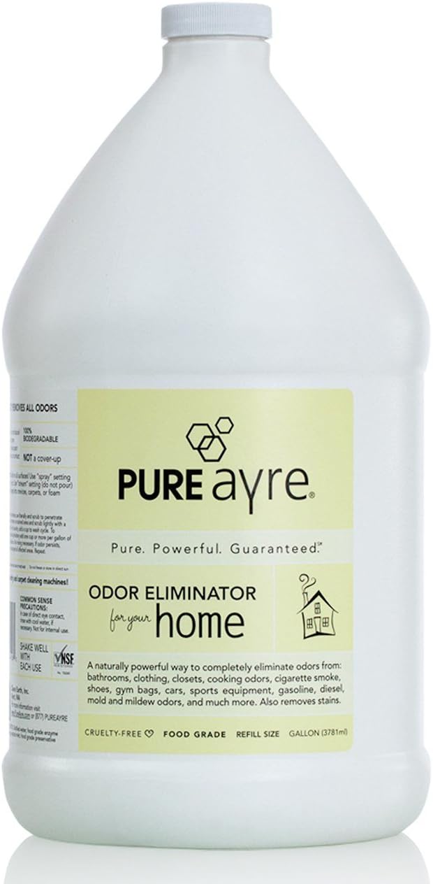 – All-Natural Plant-Based Home Odor Eliminator – Pure, Powerful, and Completely Safe – 1 Gallon
