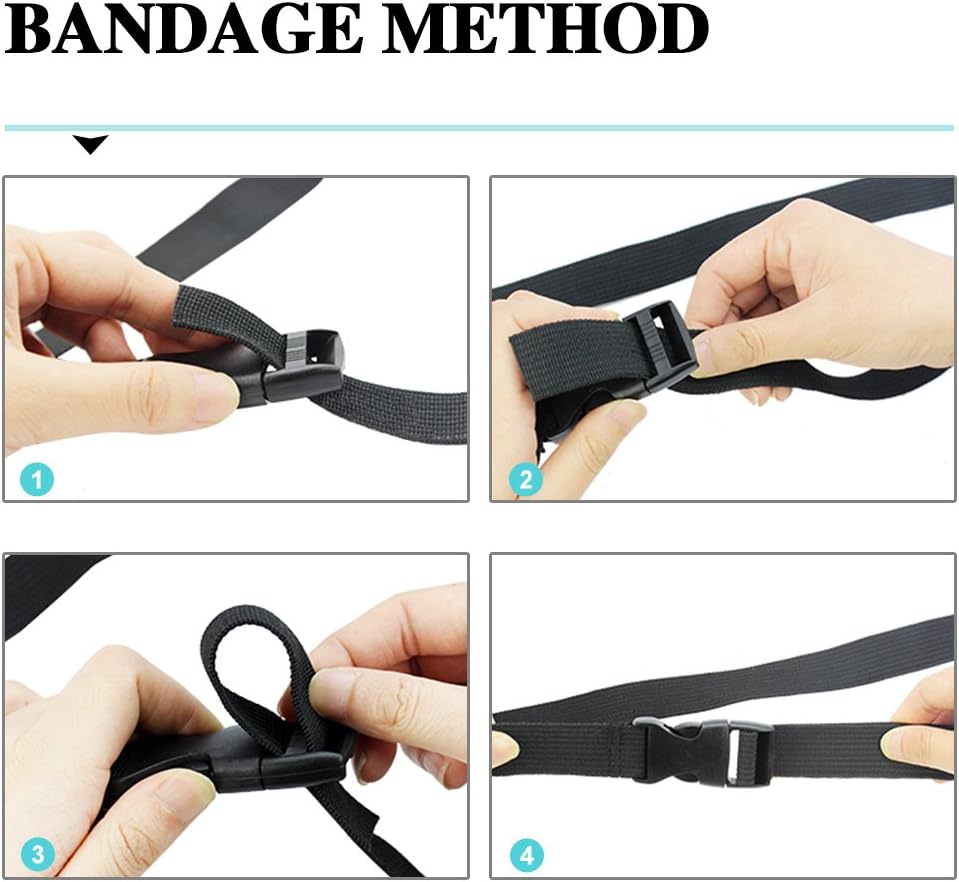 Best Deal 🛒 Swpeet 41Pcs 3/2 Inch DIY Making Bag Kit, Including Flat Side Release Buckles and Tri-glide Slides and D Rings with 1 Roll 5 Yards Nylon Webbing Straps for DIY Making Luggage Strap, Pet Collar