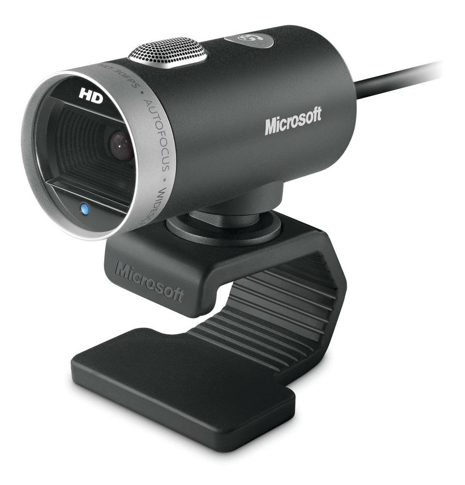 H5D-00014 LifeCam Cinema Webcam - Black/Silver