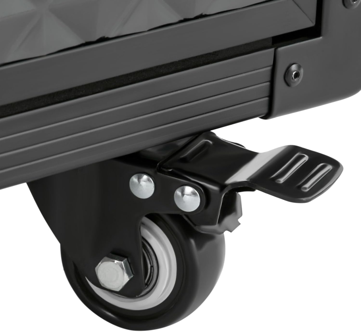 Professional Rolling Lockable Makeup Train Case on Wheels, Hairdressing Trolley Stylist Beauty Salon Cosmetic Luggage Travel Organizer Tool Box for Make-Up Artist, Hairstylist, Nail Artist